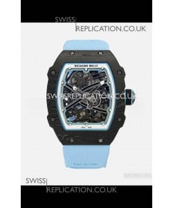 Richard Mille RM67-02 Black NTPT 37 Grams CRMA7 Clone Movement 