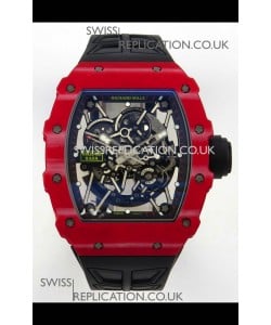Richard Mille RM035-02 Red NTPT FREE SPRUNG MVMNT Super Clone Watch