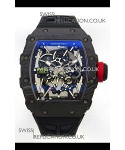 Richard Mille RM035-02 Black NTPT FREE SPRUNG MVMNT Super Clone Watch