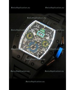 Richard Mille RM011 Filipe Massa PVD Casing Edition Swiss Replica Watch