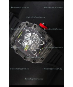 Richard Mille RM35-01 Rafael Nadal Edition Swiss Replica Watch in Black Indexes