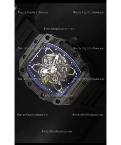 Richard Mille RM35-01 Rafael Nadal Edition Swiss Replica Watch in Blue Indexes