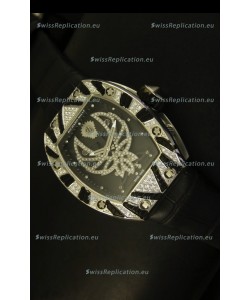 Richard Mille RM051 Tourbillon Swiss Watch in Leather Strap