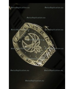 Richard Mille RM051 Tourbillon Swiss Watch in Leather Strap