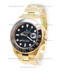 Rolex GMT Masters II 2011 Edition Replica Gold Watch