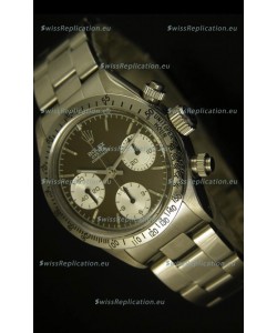 Rolex Daytona 6263 Cosmograph Brown Coffee Dial Steel Bezel