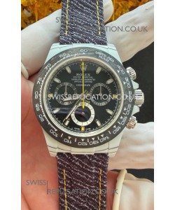 Rolex Daytona DiW STRIKER CarboQuartz Super Clone Watch 