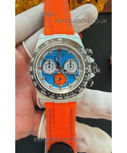 Rolex Daytona DiW VELOCE CarboQuartz Super Clone Watch 