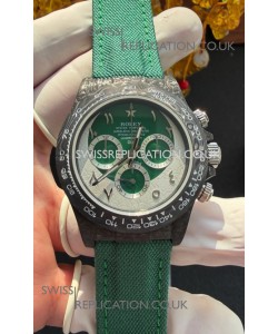 Rolex Daytona DiW Ramadan Carbon Fiber Super Clone Watch 