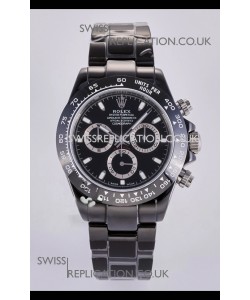 Rolex Daytona AET Black Ceramic 4130 Movment Super Clone Watch 