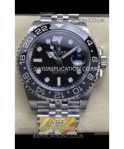 GMT Masters 126710GRNR Bruce Wayne Cal.3285 FREE SPRUNG MVMNT Super Clone 