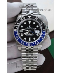 GMT Masters 126710BLNR Bat Girl Cal.3285 FREE SPRUNG MVMNT Super Clone 