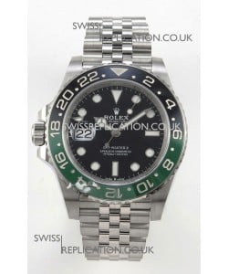 GMT Masters 126720VTNR SPRITE Cal.3285 FREE SPRUNG MVMNT Super Clone 