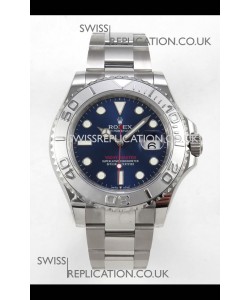 Rolex Yachtmaster 40mm Blue Dial 3235 Movement Blue Dial Superclone Watch 