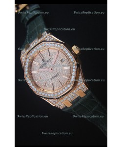 Audemars Piguet Royal Oak 15402OR.ZZ.D003CR.01 37MM 1:1 Mirror Replica Swiss Watch 