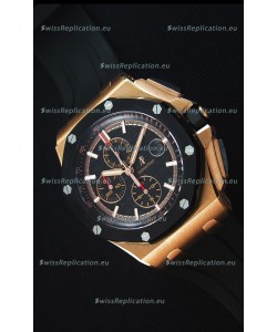 Audemars Piguet Royal Oak Offshore Méga Tapisserie Dial 1:1 Mirror Replica Watch