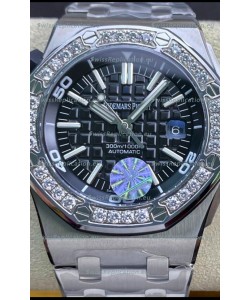 Audemars Piguet Royal Oak Offshore Diver 1:1 Mirror Swiss Replica Watch - Steel Strap