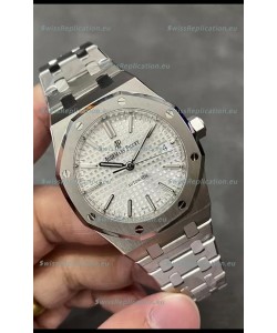 Audemars Piguet Royal Oak 37MM White Dial 904L Steel Watch in 3120 Movement - 1:1 Mirror Replica