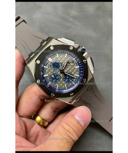 Audemars Piguet Royal Oak Offshore 44MM Chronograph 1:1 Mirror Replica Watch - 904L Steel