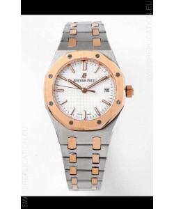 Audemars Piguet Royal Oak Swiss Automatic 34MM Swiss Watch - 1:1 Mirror Replica Edition