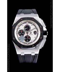 Audemars Piguet Royal Oak Offshore Chronograph 44MM - 904L Steel 1:1 Mirror Replica