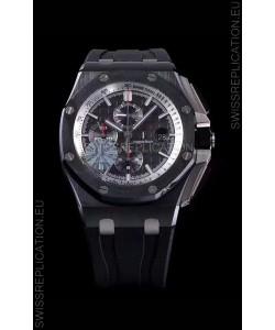 Audemars Piguet Royal Oak Offshore Chronograph 44MM Ceramic Casing 1:1 Mirror Replica