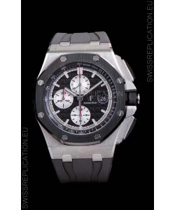 Audemars Piguet Royal Oak Offshore Chronograph 44MM - 904L Steel 1:1 Mirror Replica
