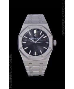 Audemars Piguet Royal Oak 41MM Blue Dial 904L Steel - 1:1 Mirror Replica 
