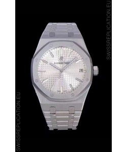 Audemars Piguet Royal Oak 41MM Steel Dial 904L Steel - 1:1 Mirror Replica 