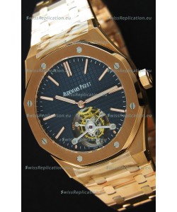 Audemars Piguet Royal Oak Tourbillon 41mm Extra-Thin Dark Blue Dial Watch 