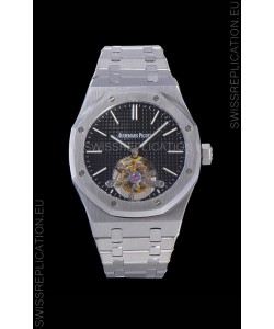 Audemars Piguet Royal Oak Tourbillon 41mm Black Dial in 904L Steel Case