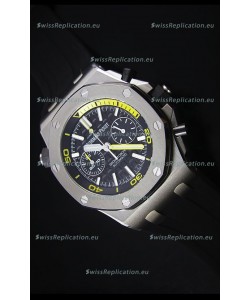 Audemars Piguet Royal Oak Offshore Diver Chronograph - 1:1 Mirror Watch 3126 Movement