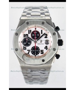 Audemars Piguet Royal Oak Offshore PANDA Chronograph 1:1 Super Clone Replica Watch - 904L Steel
