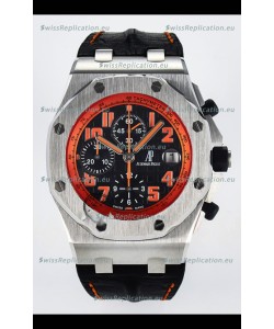 Audemars Piguet Royal Oak Offshore Chronograph "VOLCANO" Super Clone Replica Watch - 904L Steel