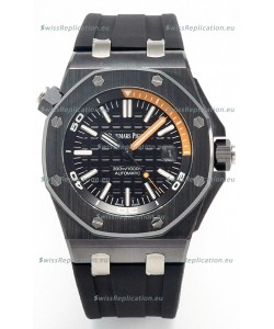 Audemars Piguet Royal Oak Offshore Ceramic Super Clone Watch Black Dial Cal.3102 Movement
