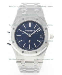 Audemars Piguet Royal 15202 39MM Super Clone Swiss Replica Watch in Blue Dial 