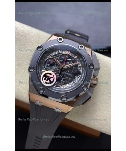 Audemars Piguet Royal Oak Offshore Michael Schumacher Super Clone Replica Watch 