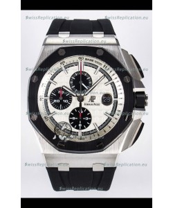 Audemars Piguet Royal Oak Offshore 44MM Chronograph 1:1 Mirror Replica Watch - 904L Steel