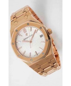 Audemars Piguet Royal Oak 42MM Watch 904L Steel Rose Gold - Ultimate 1:1 3120 Movement
