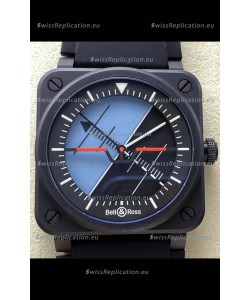Bell & Ross BR03A Instruments Edition PVD Coated 1:1 Mirror Replica