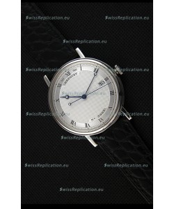 Breguet Classique 5177BB/15/9V6 Stainless Steel Watch with Roman Hour Markers