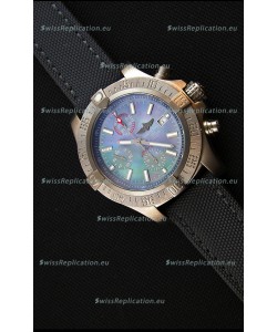 Breitling Avenger Titanium Case Swiss Replica Watch MOP Dial 1:1 Mirror Replica Watch