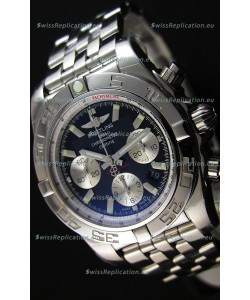 Breitling Chronomat B01 Black Dial Swiss Replica Watch 1:1 Mirror Replica Edition 