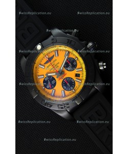 Breitling Chronomat B01 Blacksteel Swiss Replica Watch 1:1 Mirror Ultimate Replica