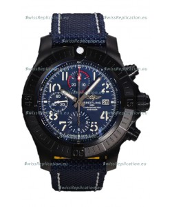 Breitling Avenger Chronograph 45 Blue Dial 1:1 Mirror Swiss Replica Watch 