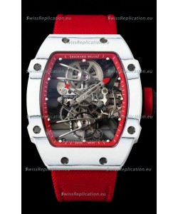 Richard Mille RM027-02 Rafael Nadal Genuine Tourbillon Movement 1:1 Mirror Replica Watch