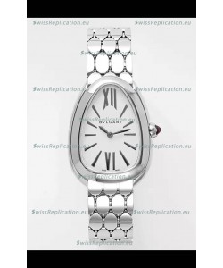 Bvlgari Serpenti Seduttori Edition in Stainless Steel Casing Super Clone Watch
