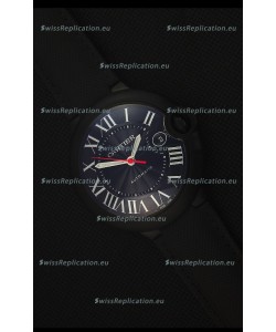 Cartier Ballon Bleu 42MM DLC Coated Swiss Replica Watch