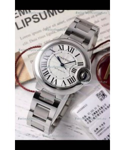 Ballon De Cartier Swiss Automatic 1:1 Mirror Quality 33MM in Steel Casing