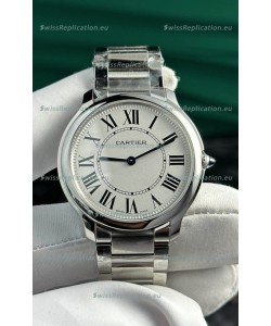 Cartier Ronde Must 36MM Swiss Quartz 1:1 Mirror Swiss Replica Watch 